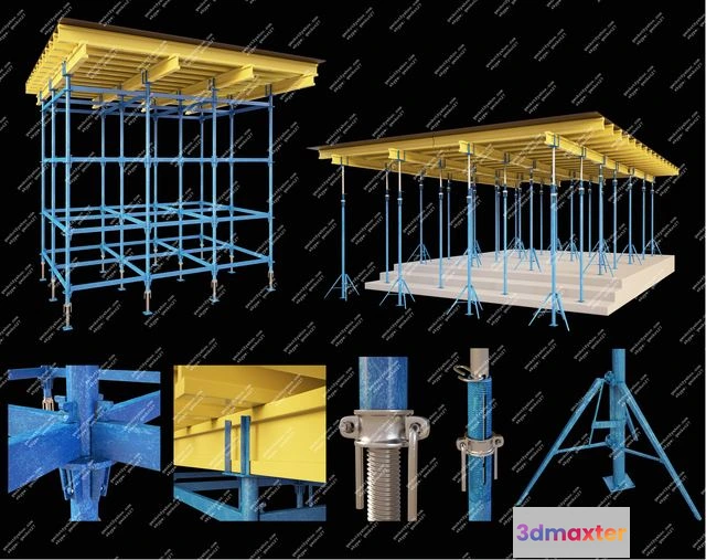 1569438 - Formwork 3D Max