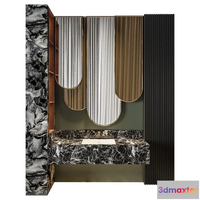 1569606 - Luxury Bathroom 42 3D Max