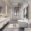 1570202 - Luxury Style Interior 3D Blocks - Bathroom 3D Model - 275 3D Max