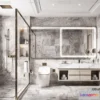 1570204 - Luxury Style Interior 3D Blocks - Bathroom 3D Model - 276 3D Max