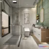 1570216 - Luxury Style Interior 3D Blocks - Bathroom 3D Model - 282 3D Max