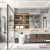 1570218 - Luxury Style Interior 3D Blocks - Bathroom 3D Model - 283 3D Max