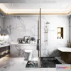 1570222 - Luxury Style Interior 3D Blocks - Bathroom 3D Model - 285 3D Max