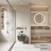 1570226 - Modern Style Interior 3D Blocks - Bathroom 3D Model - 269 3D Max