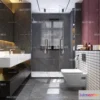 1570286 - Nordic Style Interior 3D Blocks - Bathroom 3D Model - 506 3D Max