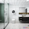 1570304 - Nordic Style Interior 3D Blocks - Bathroom 3D Model - 515 3D Max