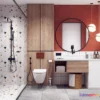 1570320 - Nordic Style Interior 3D Blocks - Bathroom 3D Model - 523 3D Max