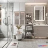 1570322 - Nordic Style Interior 3D Blocks - Bathroom 3D Model - 524 3D Max