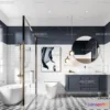 1570336 - Nordic Style Interior 3D Blocks - Bathroom 3D Model - 531 3D Max