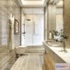1570356 - Europe Style Interior 3D Blocks - Bathroom 3D Model - 326 3D Max