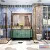 1570372 - Europe Style Interior 3D Blocks - Bathroom 3D Model - 334 3D Max