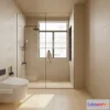 1570506 - Modern Style Interior 3D Blocks and 3D Models - Bathroom 3D Scene - 657 3D Max
