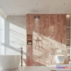 1570542 - Modern Style Interior 3D Blocks and 3D Models - Bathroom 3D Scene - 675 3D Max
