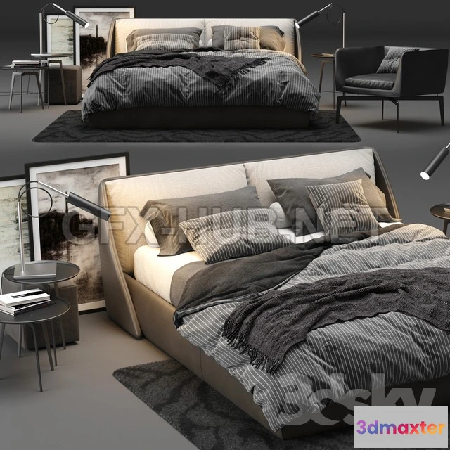 1071958 - ALIVAR Lagoon Bed - 205515