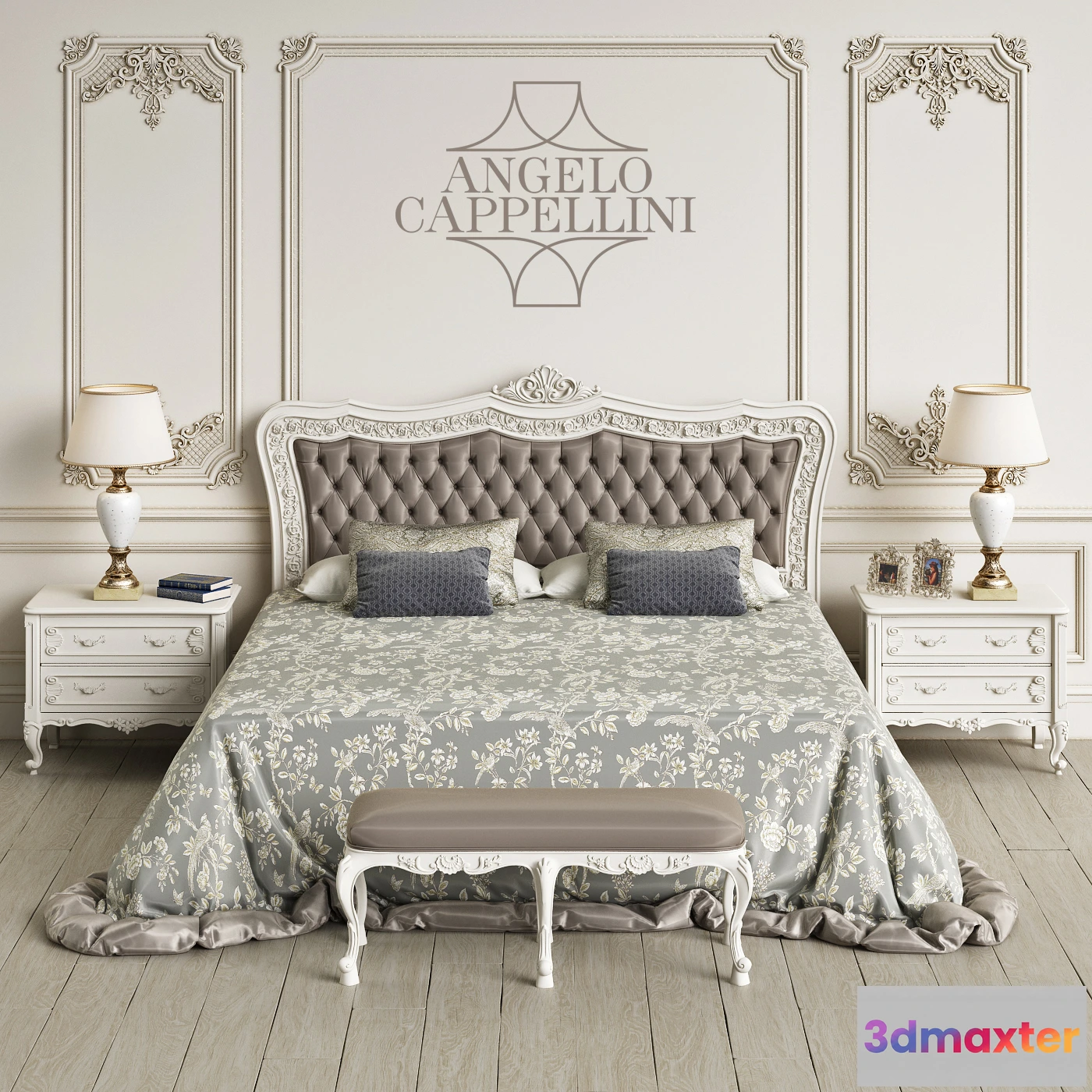 1072266 - Angelo Cappellini Itaca Bedroom - 205823