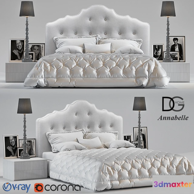 1072288 - Annabelle Bed - 205845