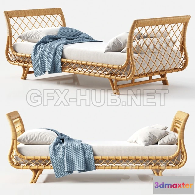 1073164 - Avalon Daybed by Serena  Lily - 206721