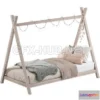 1073322 - Baby bed in the form of a house 4 - 206879