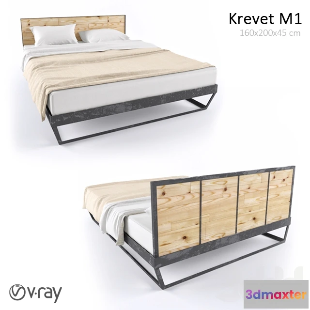 1074006 - Bed - 207563