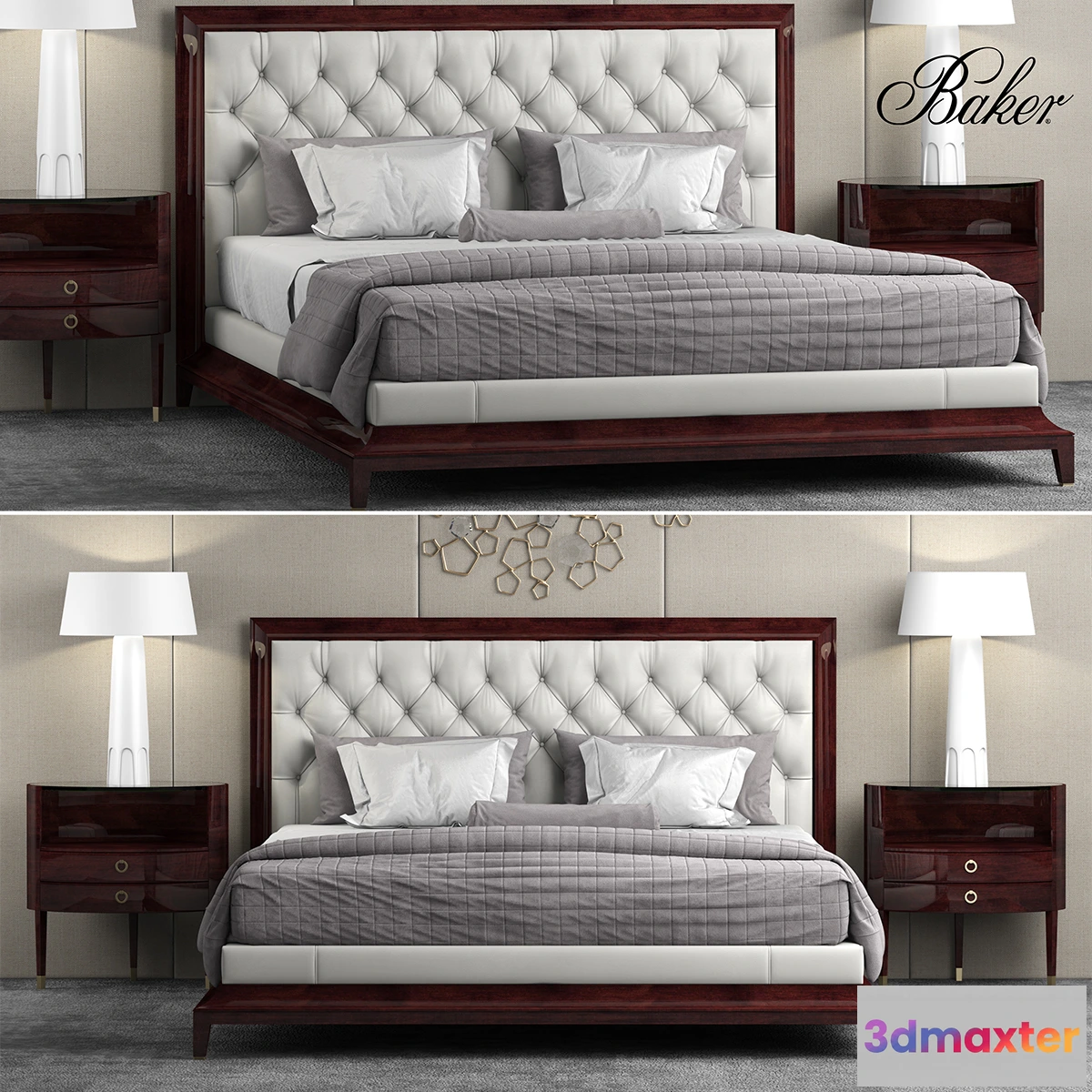 1074034 - Bed baker MODERNE PLATFORM BED - 207591