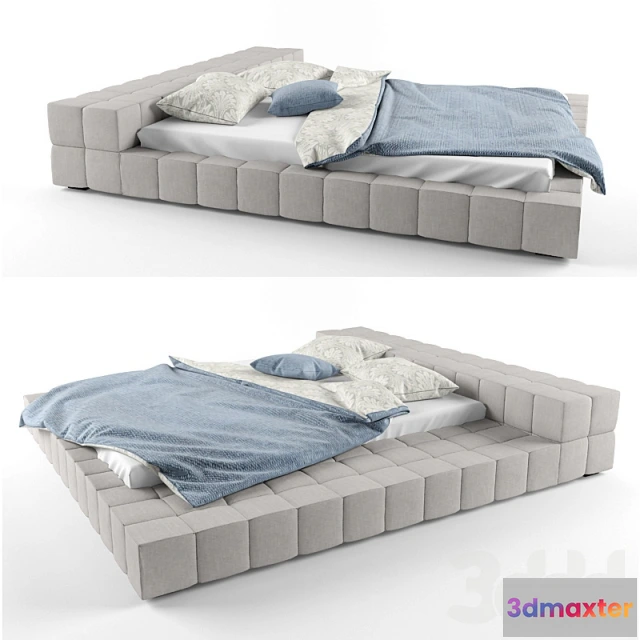 1074050 - Bed Bonaldo Squaring - 207607