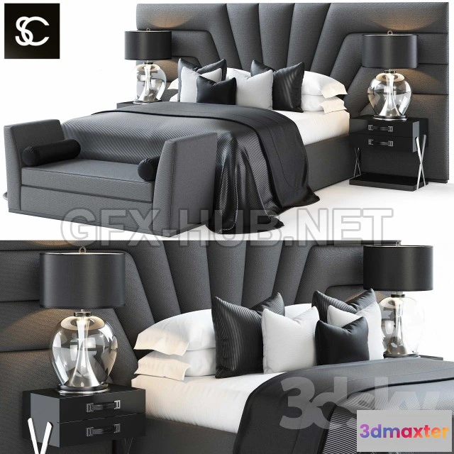 1074054 - Bed by S  C - 207611