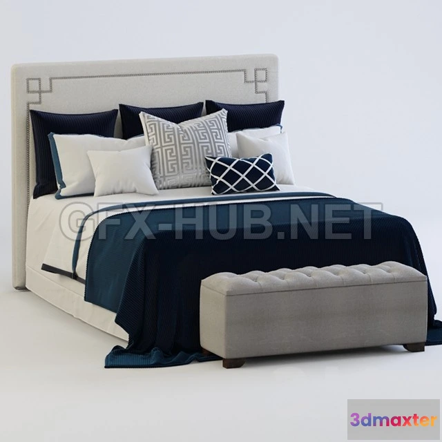 1074076 - Bed Contemporary - 207633