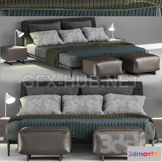 1074096 - Bed Flexform Adda bed - 207653