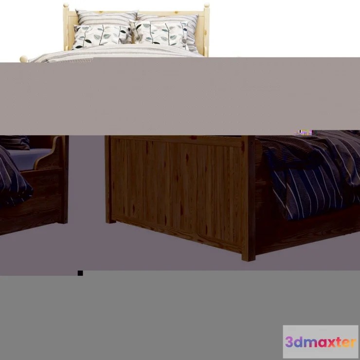 1074128 - Bed Hurdal - 207685