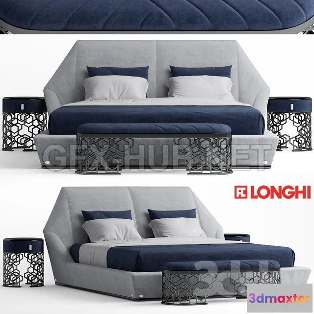 1074148 - Bed Longhi Yume - 207705