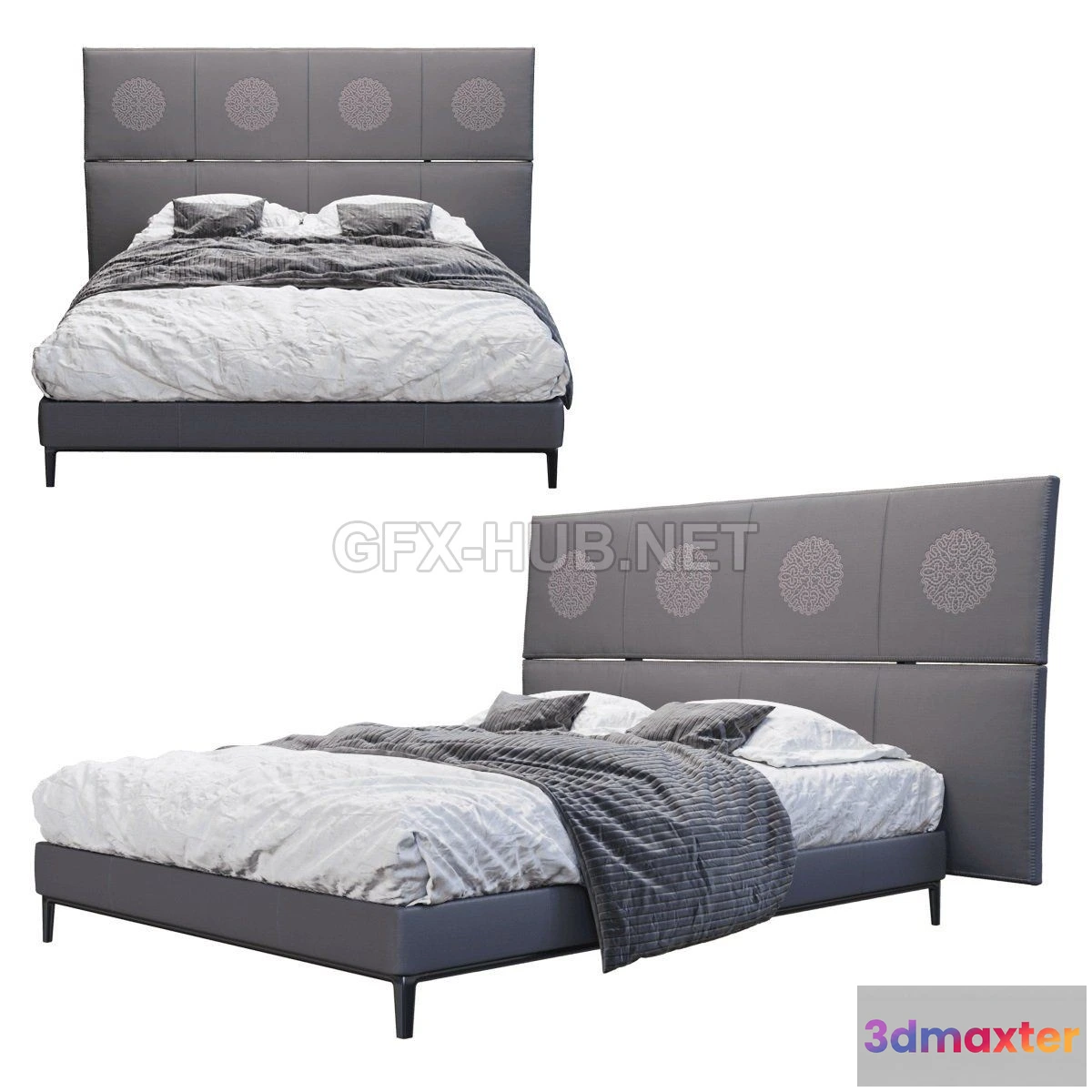 1074150 - Bed Lucrezia - 207707