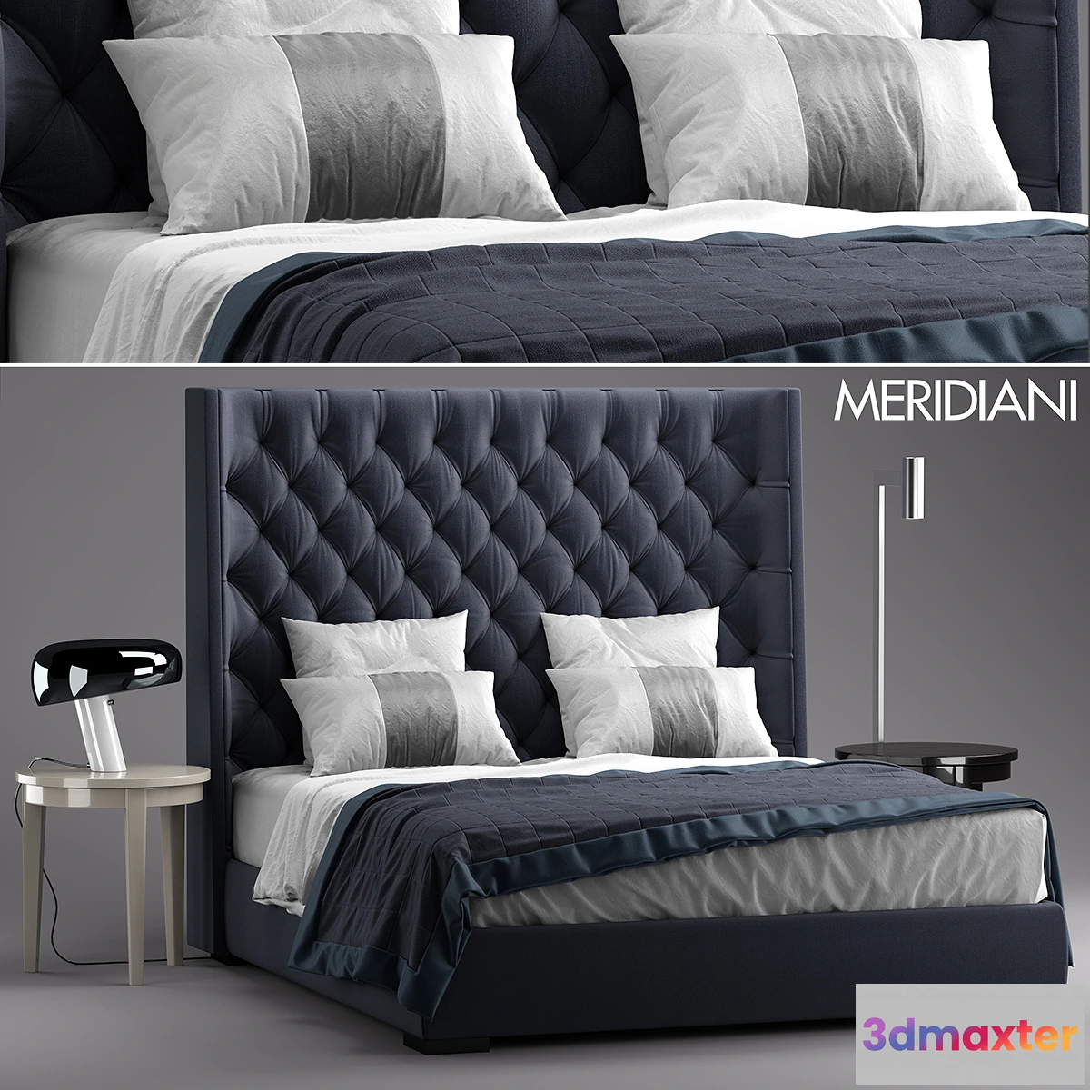 1074160 - Bed Meridiani TURMAN - 207717