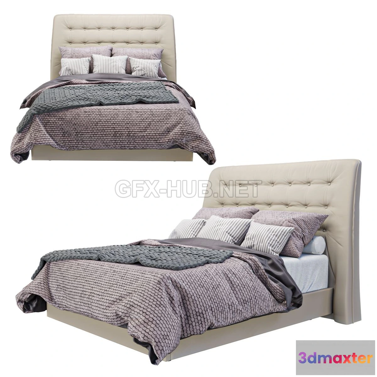 1074164 - Bed Modrest Codex - 207721