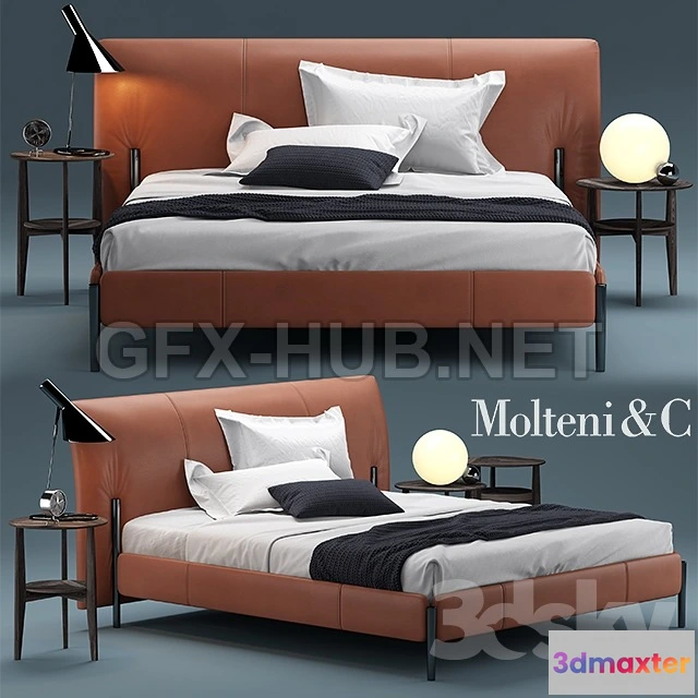 1074166 - Bed molteni BEDS NICK - 207723