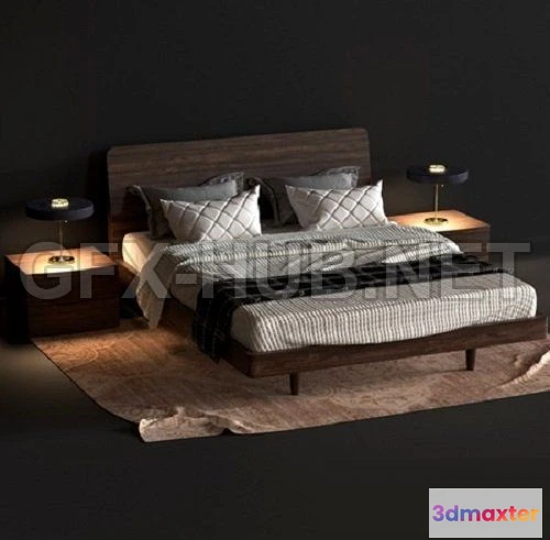 1074184 - Bed Novamobili Dedalo - 207741