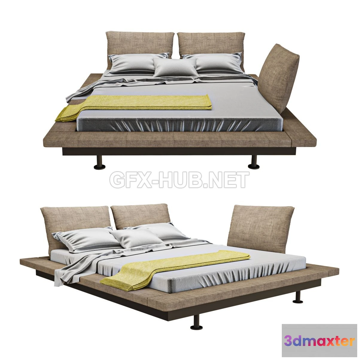 1074194 - Bed Peter Maly - 207751