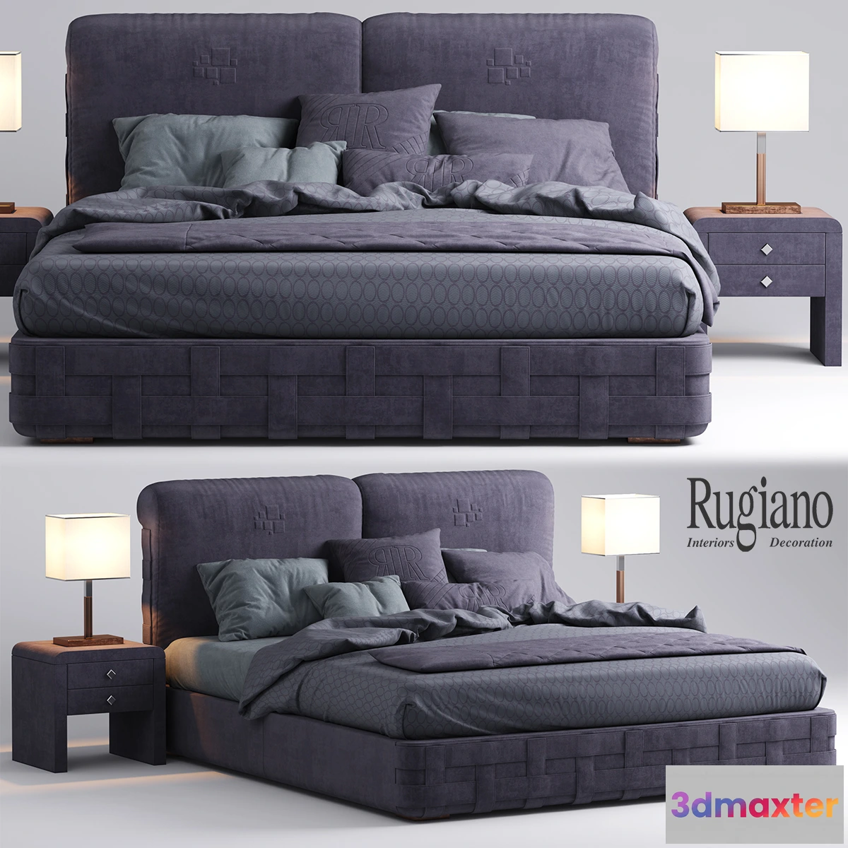 1074206 - Bed rugiano braid bed - 207763