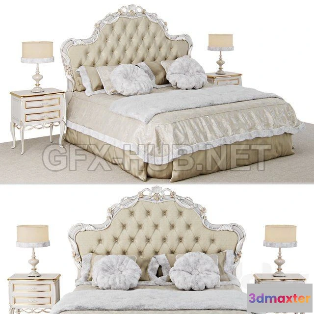 1074218 - Bed Signorini and Coco - Forever - 207775