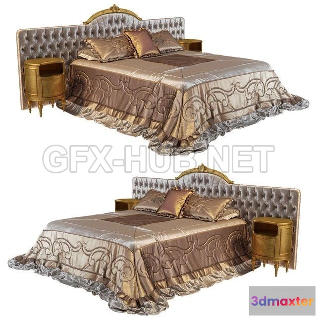 1074230 - Bed Stradivari 3 - 207787