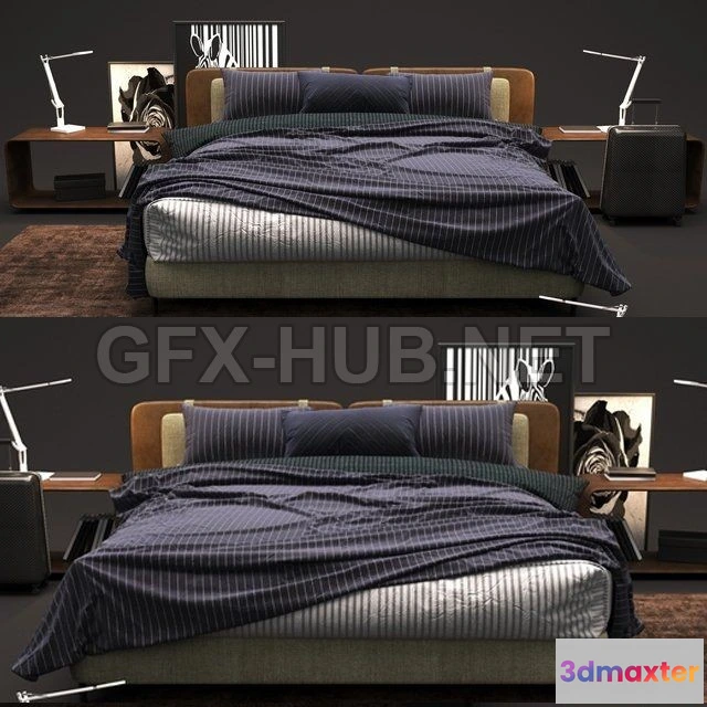 1074238 - Bed Tatlin Soft - 207795