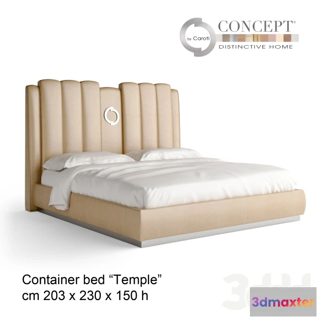 1074242 - Bed Temple - Caroti Concept - 207799