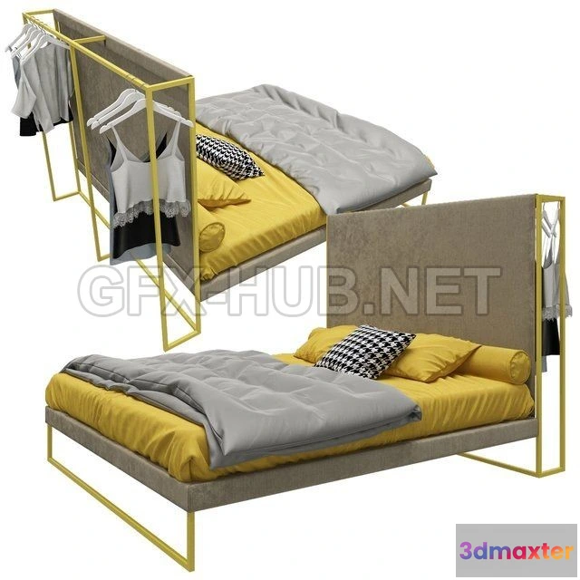 1074250 - Bed Twils Frame - 207807