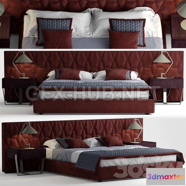 1074252 - Bed ulivi cesar bed - 207809