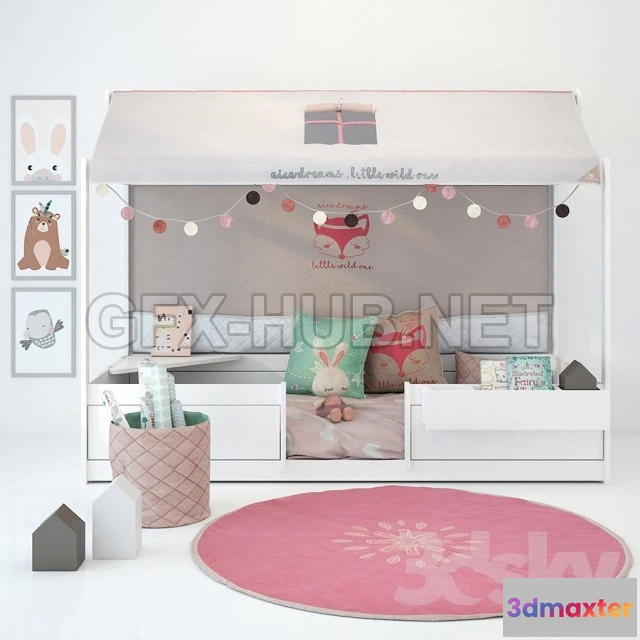 1074268 - Bed Wild Child - 207825