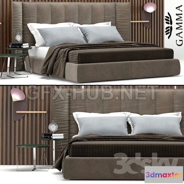 1074270 - Bed Wind NightGamma Arredamenti - 207827