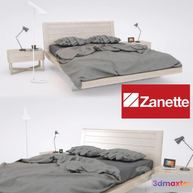 1074280 - Bed Zanette Moon - 207837