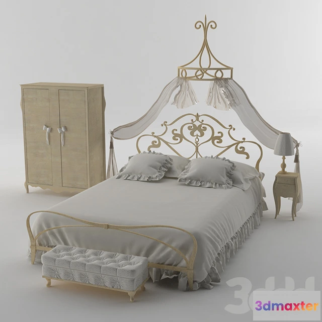 1074334 - Bedroom set - 207891