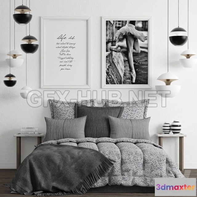 1074348 - Bedroom set 3 - 207905