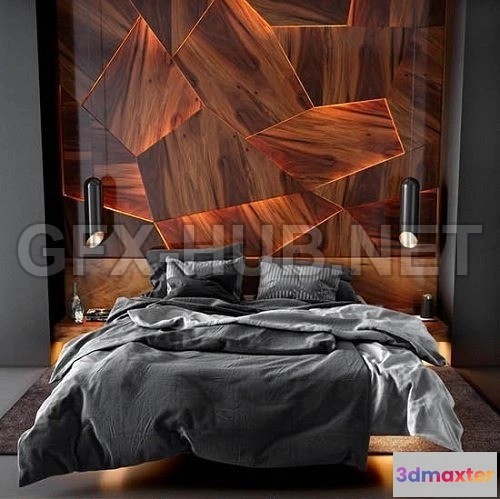 1074350 - Bedroom set 4 - 207907