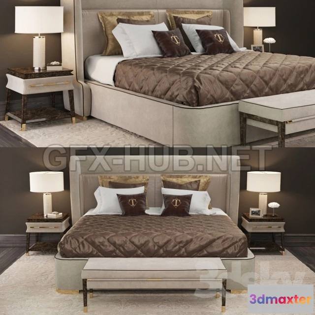 1074352 - Bedroom Set Turri - 207909